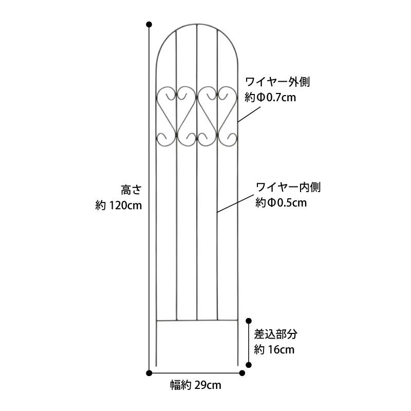 トレリス フェンス バラ クレマチス 誘引 つる性 目隠し 目かくし タカショー シンプルトレリス1 4枚組 B 青山ガーデン Paypayモール店 通販 Paypayモール