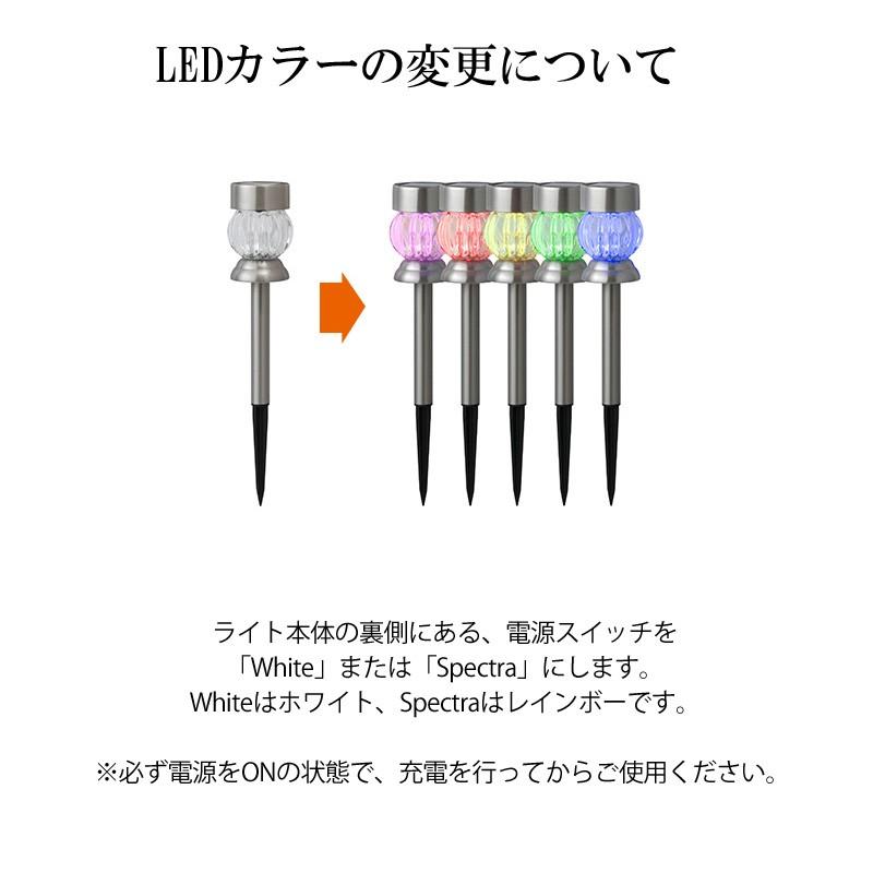 タカショー 停電 防災 ソーラー ライト LED 屋外 庭 玄関 / ソーラー