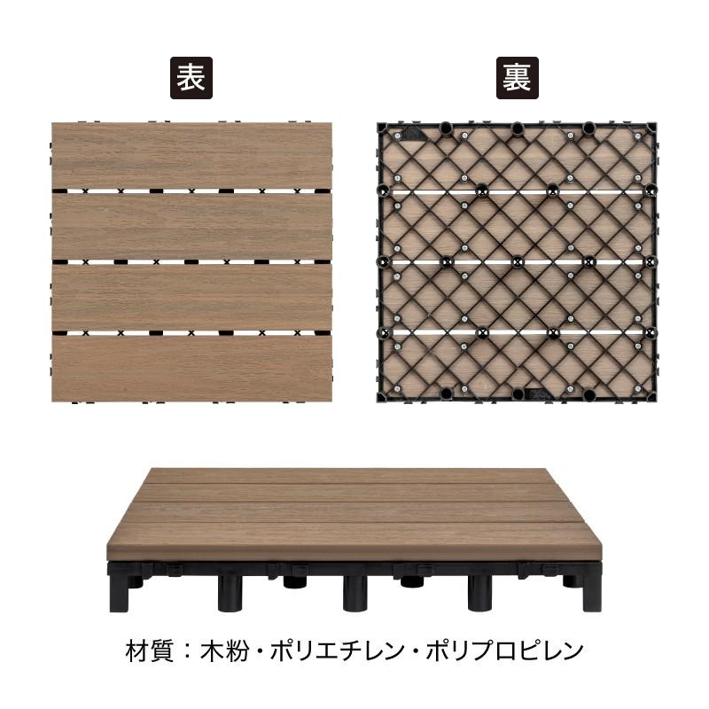 タカショー 人工木 ナチュラル ジョイント デッキ ベランダ タカショー 人工木 ナチュラル ジョイント デッキ ベランダ
