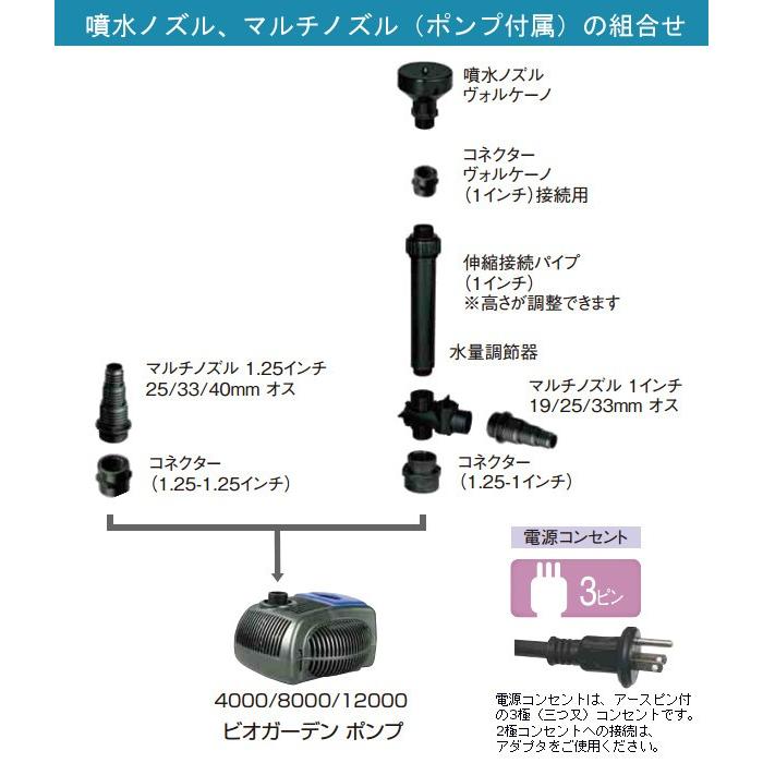 池 川 滝 ビオトープ ポンプ 循環 噴水 ファウンテン 流れ 大型 業務用 タカショー ビオガーデン ポンプ 100 A 青山ガーデン Paypayモール店 通販 Paypayモール
