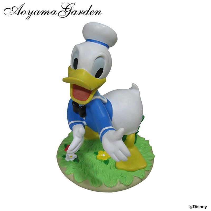 置き物 オーナメント フィギュア 屋外 ディズニー かわいい Disneyzone タカショー ガーデンフィギュア ドナルド A 青山ガーデン Paypayモール店 通販 Paypayモール