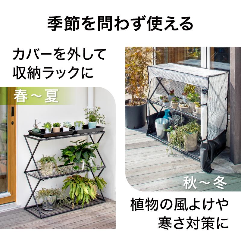 タカショー ビニール温室 ビニールハウス 育苗 寒冷 霜 菜園 パンタグ