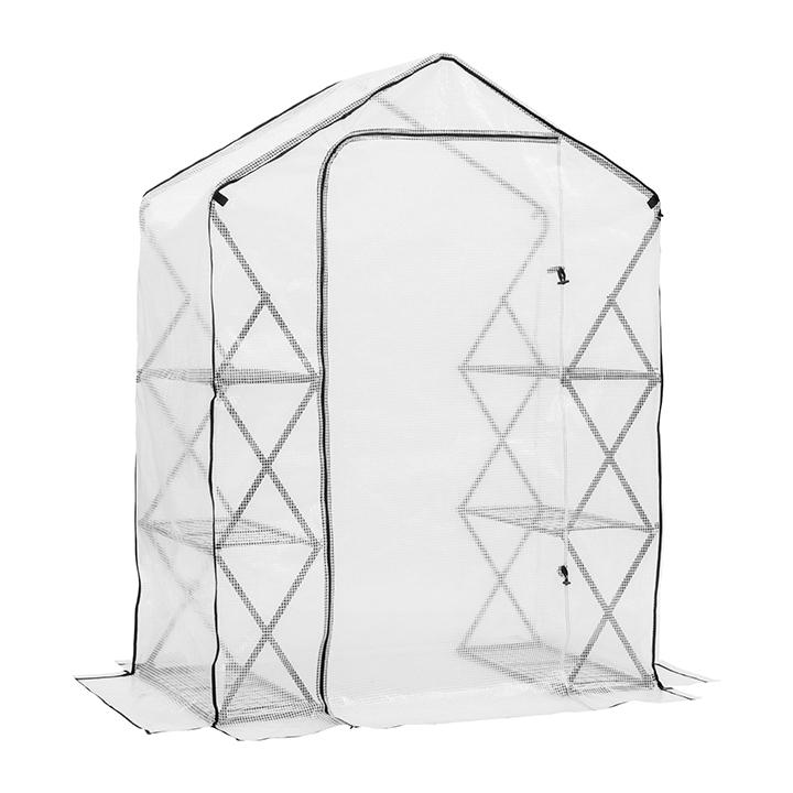 タカショー 温室 ビニールハウス 育苗 寒冷 霜 菜園 / ウォーク