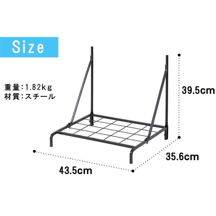 トレリス フェンス バラ クレマチス 誘引 つる性 目隠し 目かくし おしゃれ タカショー / デザイントレリス スリム用スタンド /小型｜garden｜02