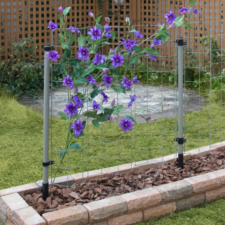 タカショー ラティス フェンス 専用 柱 DIY / EGラティス