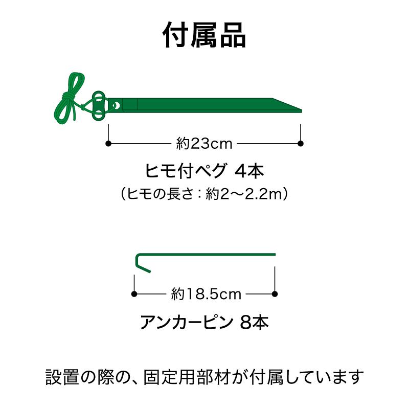 タカショー ビニールハウス 家庭用 大型 ビニール温室 特大 霜よけ