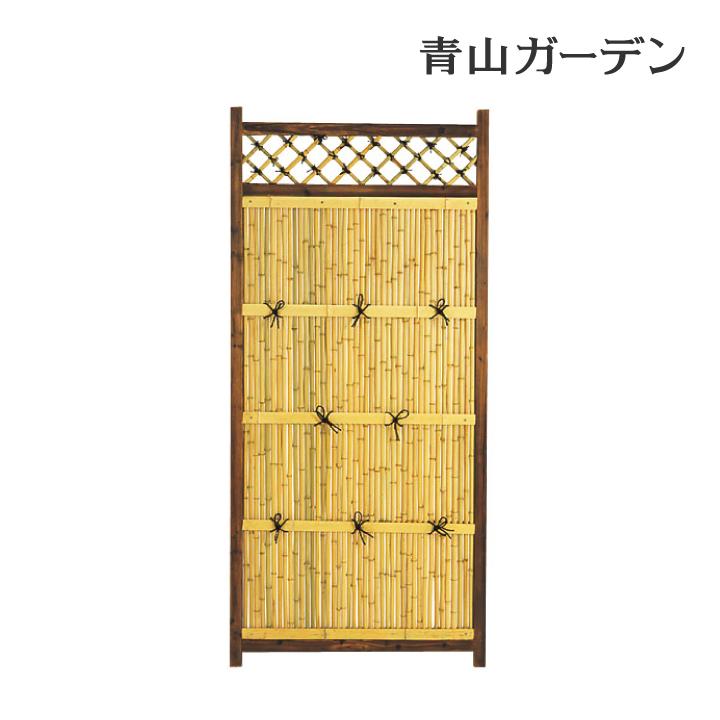 タカショー 和風 日本庭園/ 竹製目隠しラティス(大)88×190cm /大型