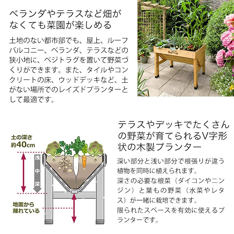 プランター新品！大型！限定1台です！ タカショー ベジトラグ