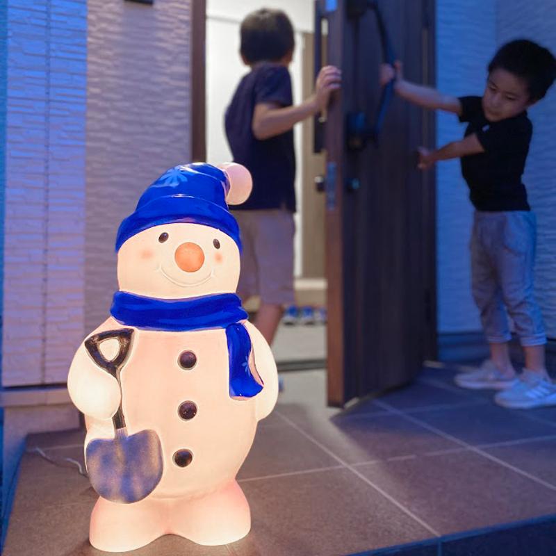 タカショー イルミネーション 屋外 雪だるま LED ライト タカショー イルミネーション 屋外 雪だるま LED ライト