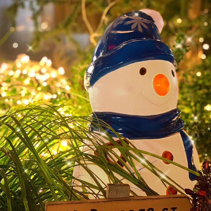 タカショー イルミネーション 屋外 雪だるま LED ライト タカショー イルミネーション 屋外 雪だるま LED ライト