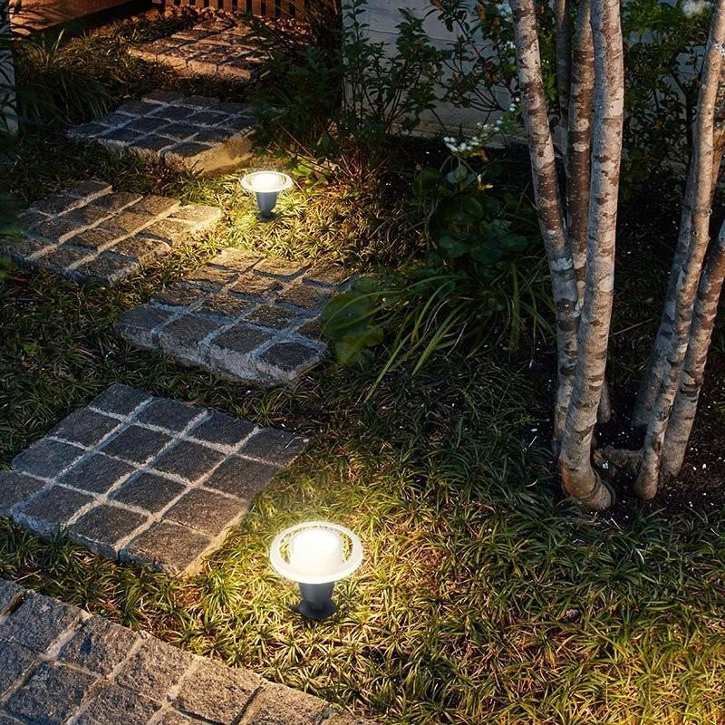 タカショー ライト LED 屋外 ローボルト 明るい LEDIUS HOME 足元 安全