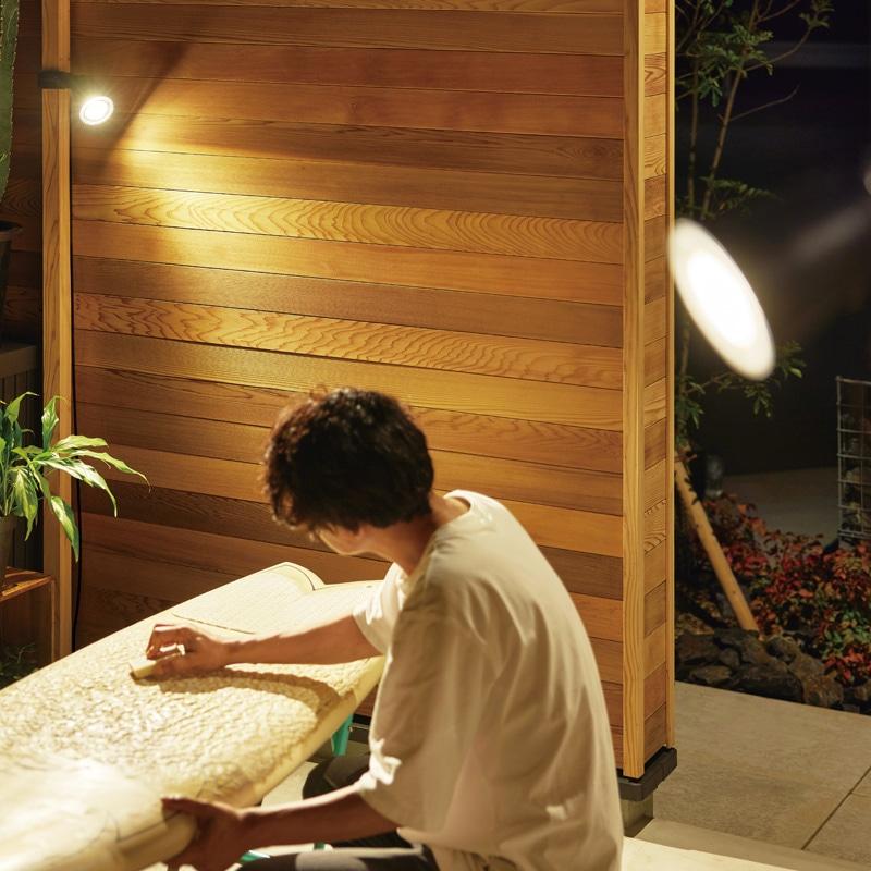 タカショー ガーデンライト led 屋外 明るい LEDIUS HOME DIY