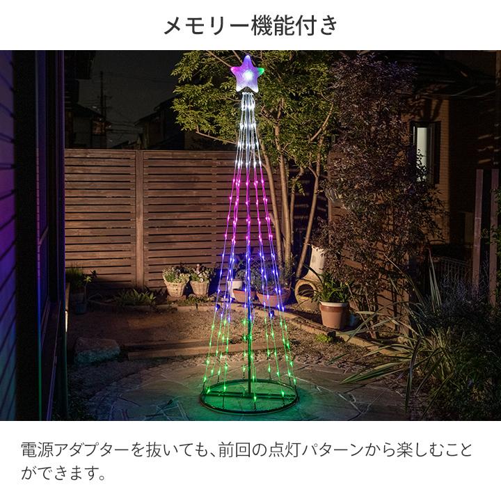 タカショー　LEDスノフレークモチーフイルミネーション 2Dモチーフライト スノーフレーク M LIT-2D14L タカショー : JOY