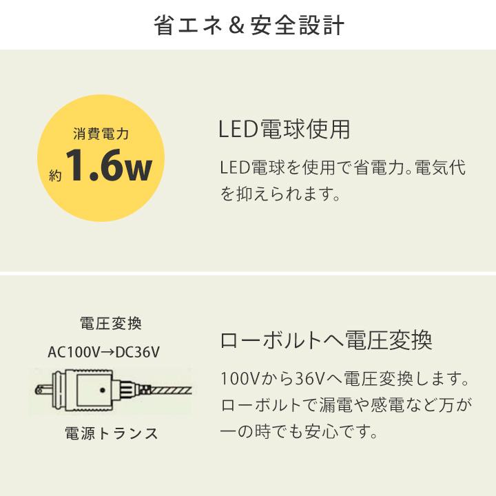 タカショー イルミネーションライト 屋外 LED 屋内 ガーデンライト コンセント / 彩プレミアム フェアリーストリングスライト 108球 /小型 | タカショー | 09