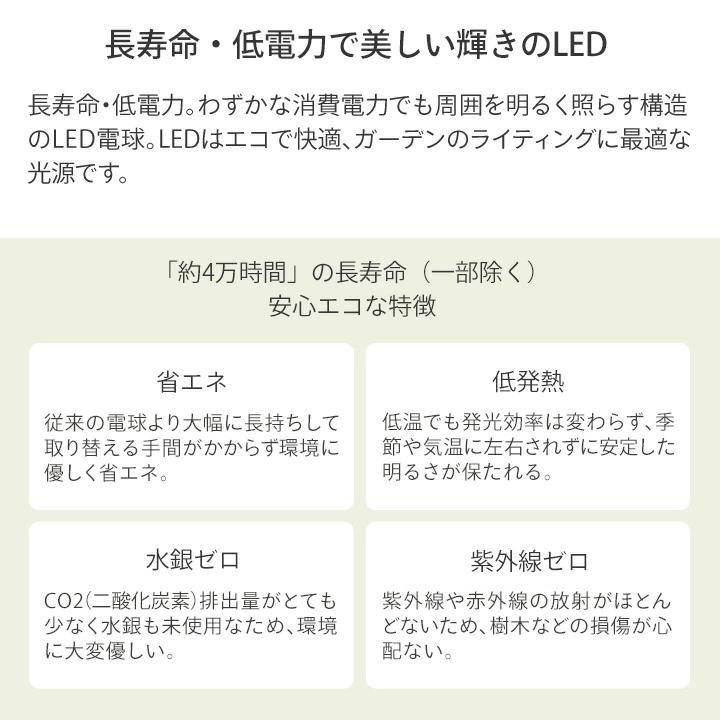 タカショー イルミネーションライト 屋外 LED 屋内 ガーデンライト コンセント / 彩プレミアム フェアリーストリングスライト 204球 /小型 | タカショー | 03