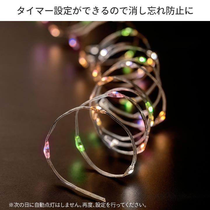 タカショー イルミネーションライト 屋外 LED 屋内 電池式 ガーデン