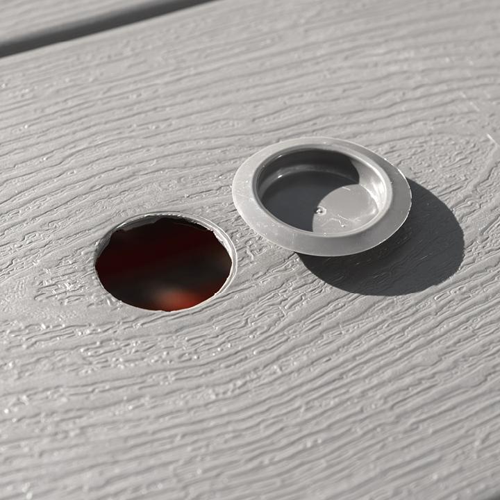 テーブル ベンチ 一体型 机 屋外 家具 タカショー / フォールディング