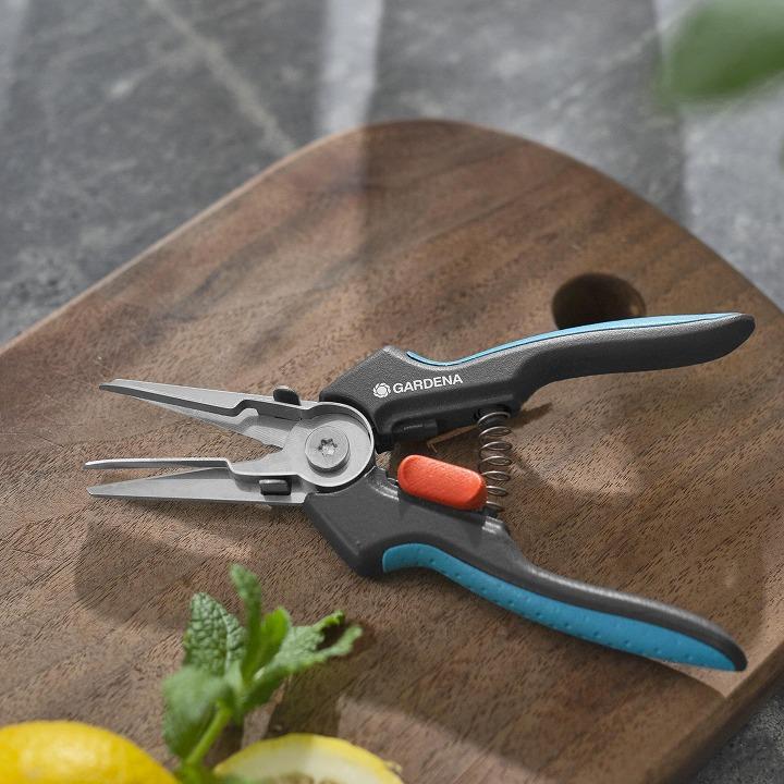タカショー GARDENA はさみ 鋏 摘果 剪定 枝 ガルデナ / 摘果芽切収穫