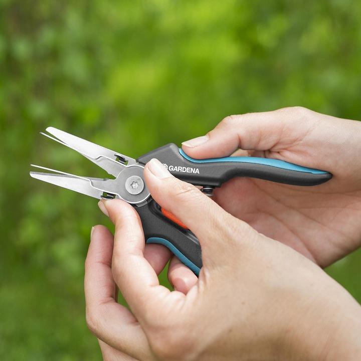 タカショー GARDENA はさみ 鋏 摘果 剪定 枝 ガルデナ / 摘果芽切収穫