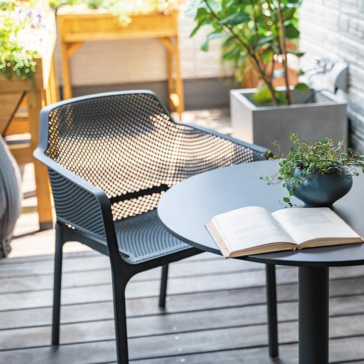 タカショー NARDI イス チェア 椅子 屋外 家具 ファニチャー