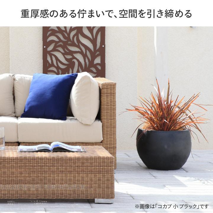 タカショー Gaveria 鉢 プランター ポット 大型 ガーデニング 店舗