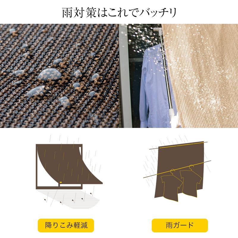 タカショー 日よけ 雨除け シェード サンシェード オーニング 撥水
