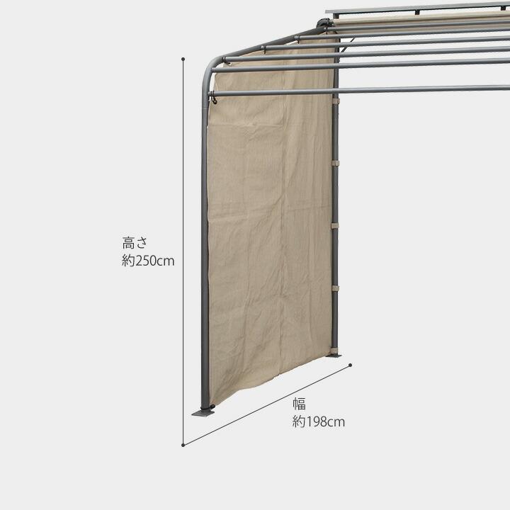 タカショー 日よけ 紫外線 UV カット 目隠し 目かくし / クールサマー