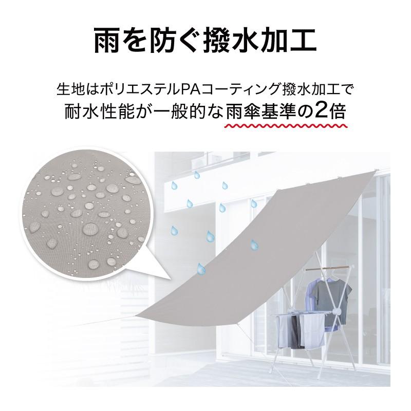 タカショー 日よけ 雨除け シェード サンシェード オーニング 撥水
