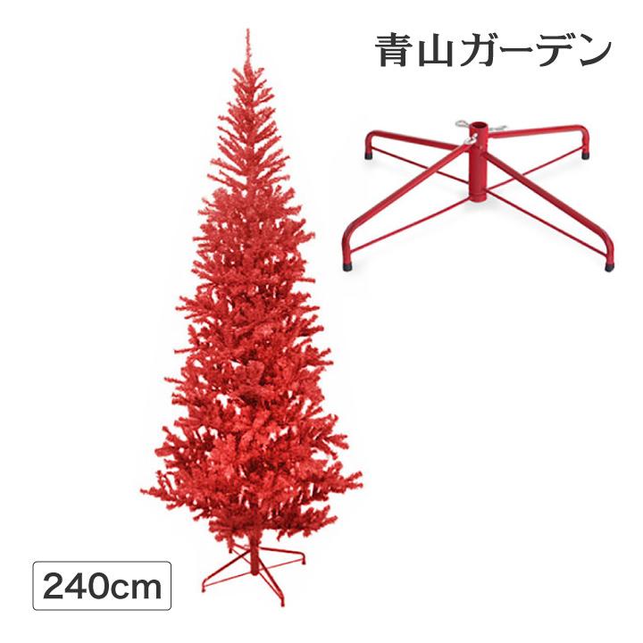 楽天市場 クリスマスツリー 店舗 施設 イベント 人工観葉植物 スリムツリー 240cm レッド B オープニング大放出セール Www Aqtsolutions Com