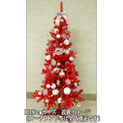 楽天市場 クリスマスツリー 店舗 施設 イベント 人工観葉植物 スリムツリー 240cm レッド B オープニング大放出セール Www Aqtsolutions Com