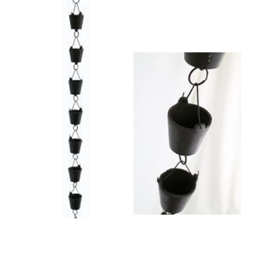 レインチェーン 雨どい Cast Iron Rain Chain Bucket バケツ バケツ