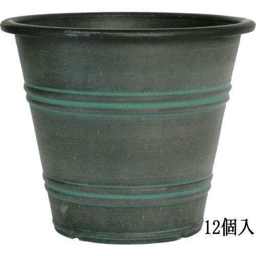 アンティーク調 レジンポット φ35cm H28cm お徳用12個入り 送料無料！ 植木鉢 陶土70％ フラワーポット 鉢カバー コンポート プランター AR3-07M