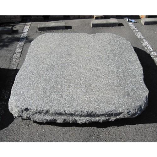 沓脱石 天然御影石 青系 天然石 踏み石 庭石 景石 和風 庭園 石庭