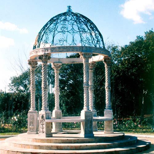 イタリア製パーゴラドーム ガゼボ ポンパドール Pompadour Italgarden Ch0001 イタルガーデン社 東屋 G Ch0001n ガーデンアート増樹yahoo 店 通販 Yahoo ショッピング