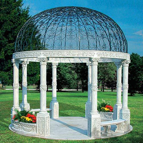 イタリア製ガゼボ パーゴラドーム オリンポ Olimpo Italgarden Ch0002 イタルガーデン社 東屋 G Ch0002n ガーデンアート増樹yahoo 店 通販 Yahoo ショッピング