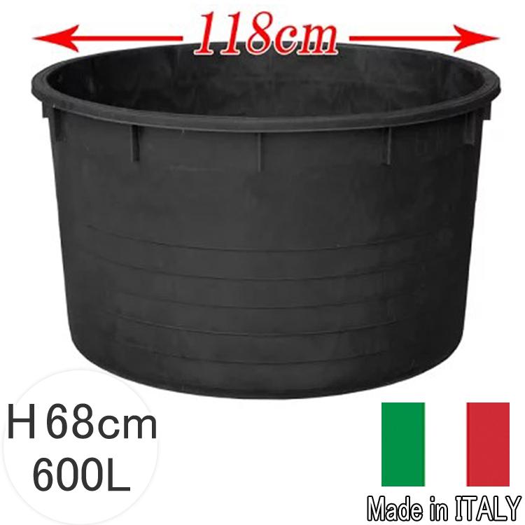 大型 プランター ビッグポット 118 φ118cm 600L 大きい 植木鉢