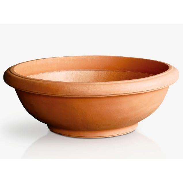 イタリア製プランター ジオッタス85 （直径85cm 高さ31cm） ユーロスリープラスト エトリア 樹脂製 ER-2142 Giottus Euro 3 Plast Etrhia MADE IN ITALY