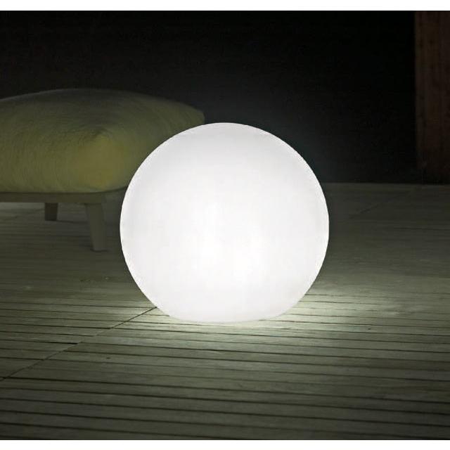 ライト付きプランター スフェラ45 (直径約45cm) ユーロ・スリープラスト ER-2767  照明 Euro 3 Plast Sfera Light イタリア製 MADE IN ITALY