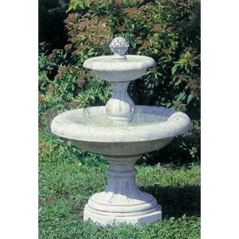 噴水 ガーデン ファウンテン ポリレジン製 3層 置型 高さ58cm 噴水 ガーデン ファウンテン ポリレジン製 3層 置型 高さ58cm