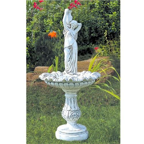 噴水 水を汲む乙女 イタリア製 DECORGARDEN FO5689 デコール 噴水 水を汲む乙女 イタリア製 DECORGARDEN FO5689 デコール