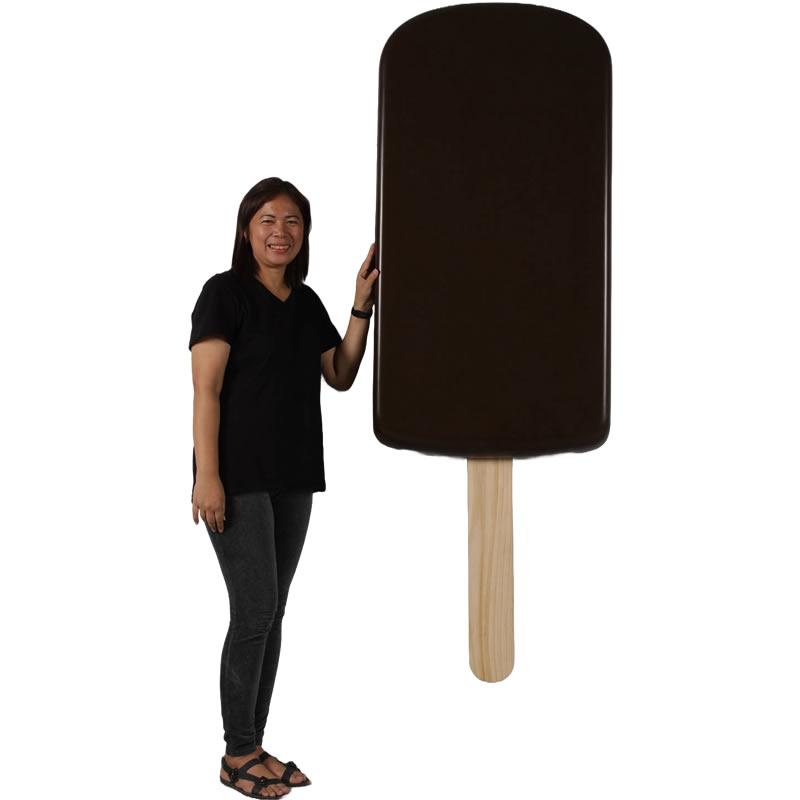 壁掛け アート チョコレート アイスキャンディー 大きい オブジェ 棒