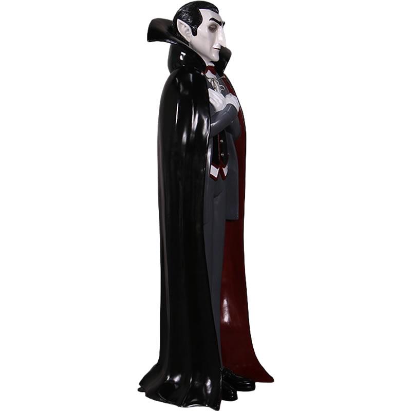 ドラキュラ伯爵188cm 大きい 大型 オブジェ 置物 ハロウィン 怖い