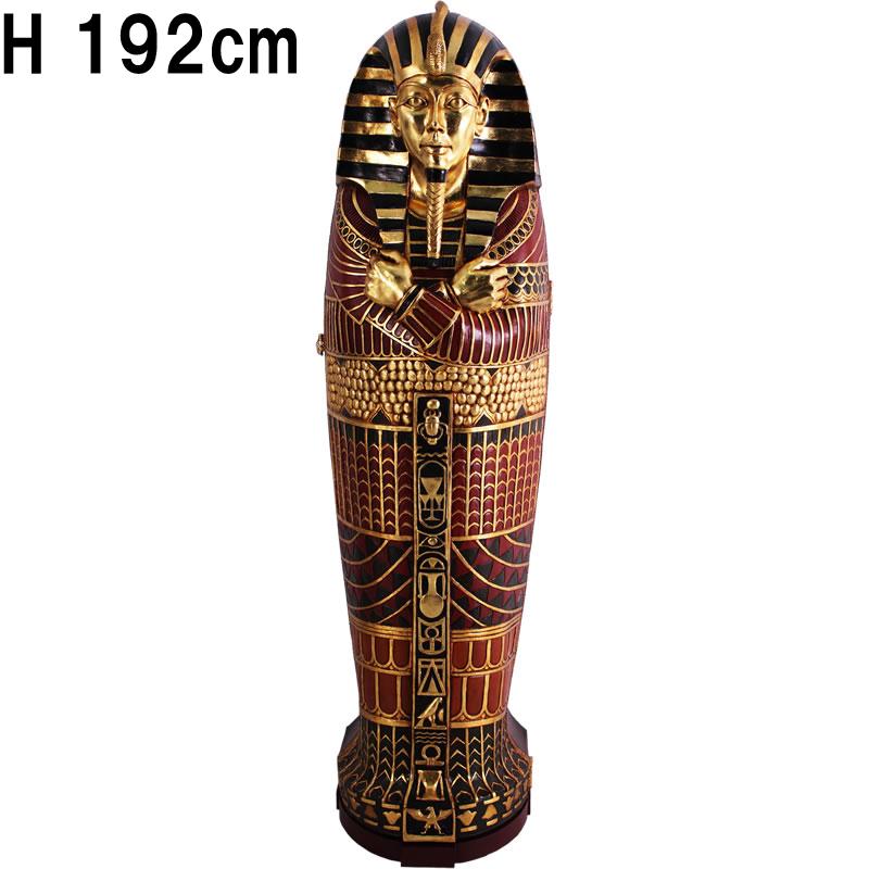 古代エジプト王の石棺 展示 王 エジプト ピラミッド 世界遺産