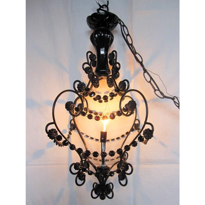 シャンデリア ブラック 照明 展示品特別販売 : ガーデンアート増樹