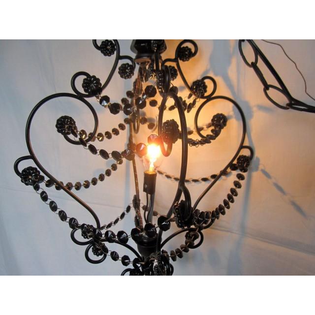 シャンデリア ブラック 照明 展示品特別販売 : ガーデンアート増樹