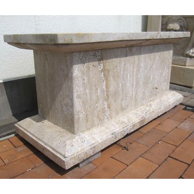 【高級】大理石　飾り台　華台　花台 高級】大理石 飾り台 華台 花台