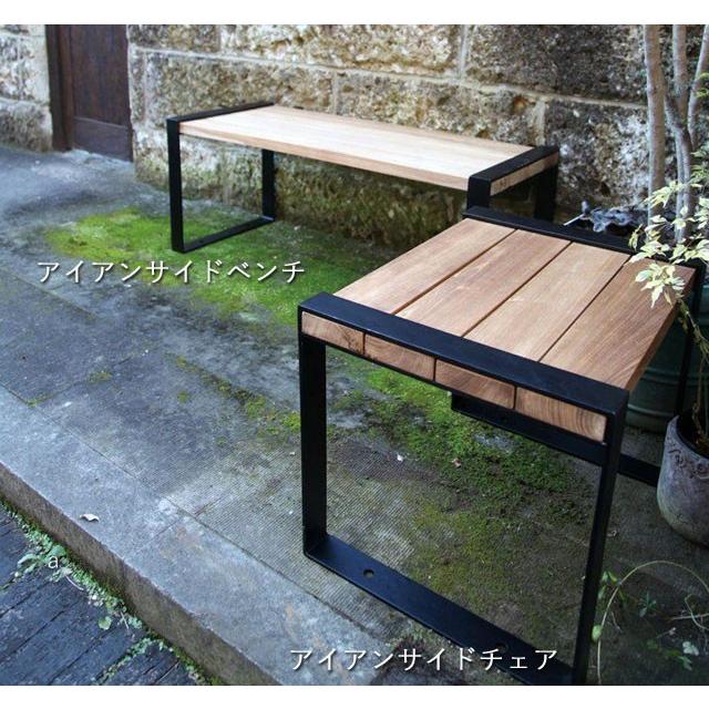 アイアンサイドベンチ : ガーデンアート増樹YAHOO!店 - 通販 - Yahoo