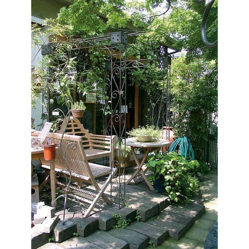 マウンテンパーゴラ 36341 植物棚 ガーデニング 庭園 エクステリア