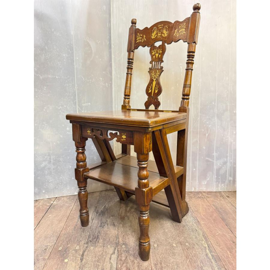 ◎古道具 庵々◎19世紀 木彫木造 小椅子◎李朝作業椅子◎踏台盆栽台花台飾台椅子 ◎古道具 庵々◎19世紀 木彫木造 小椅子◎李朝作業椅子◎