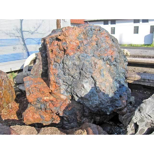 幸太郎石、鑑賞石、赤幸太郎石、溜まり石 赤幸太郎石 庭石 北海道 赤幸太郎 銘石 幸太郎 景石 和風 石庭 g